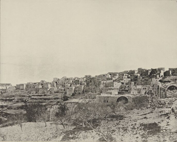 Bethléem, Palestine